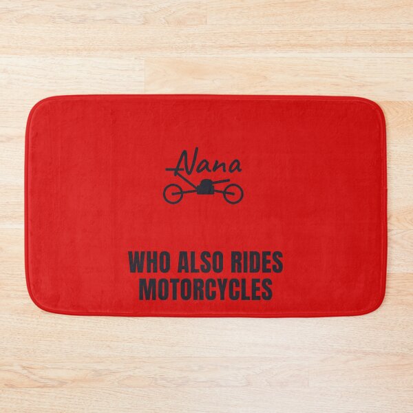 Item preview, Nana Who Also Rides Motorcycles Funny Grandma Shirt designed and sold by serip3002.