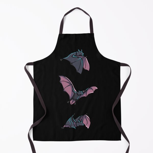 Item preview, Cute Flying Bats – Funny Bat Cartoon。 designed and sold by UglyCattt.