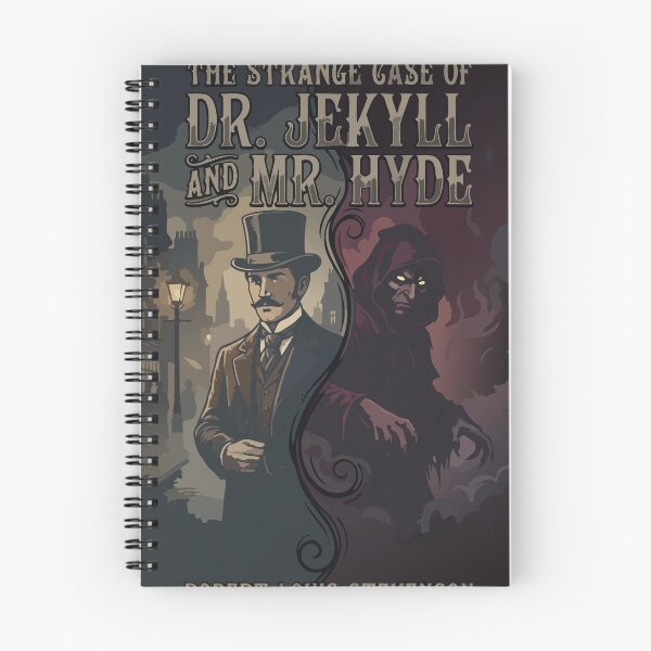 Item preview, The Strange Case of Dr. Jekyll and Mr. Hyde by Robert Louis Stevenson designed and sold by tigrootiger.