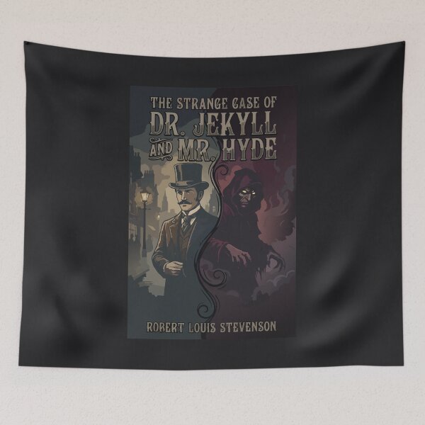 Item preview, The Strange Case of Dr. Jekyll and Mr. Hyde by Robert Louis Stevenson designed and sold by tigrootiger.