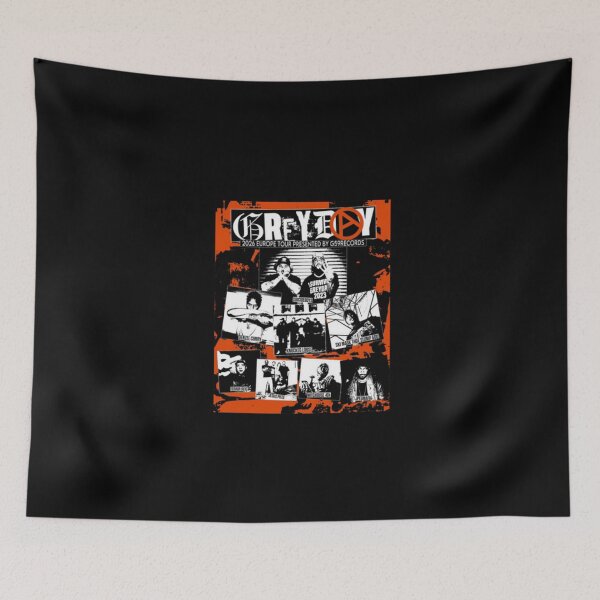 Item preview, Vintage GreyDay G59 Tour 2026 Hip-Hop Concert  designed and sold by laurenkoppar.
