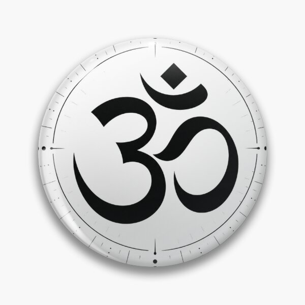 Aperçu de l'œuvre Symbole Om Aum pleine conscience spirituelle créée et vendue par A Light Worker.