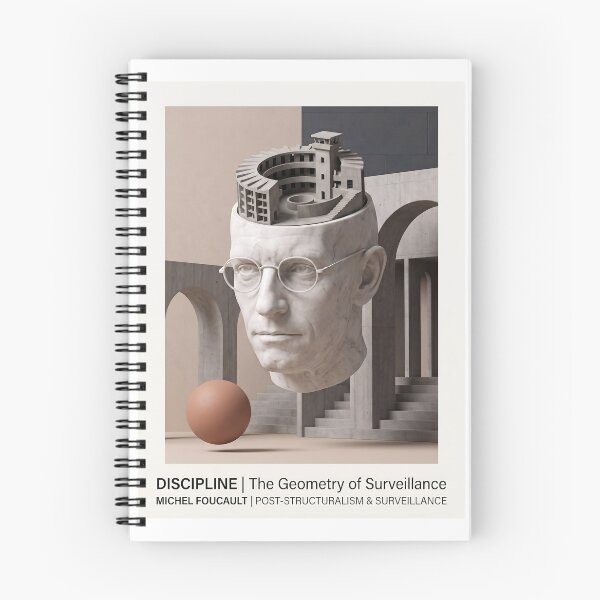 Item preview, DISCIPLINE: The Geometry of Surveillance – Triptych No. 2 designed and sold by Brutal-Form.