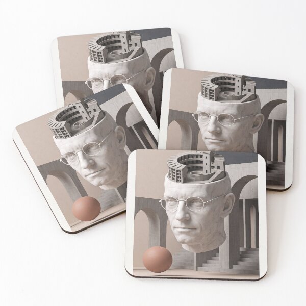 Item preview, DISCIPLINE: The Geometry of Surveillance – Triptych No. 2 designed and sold by Brutal-Form.