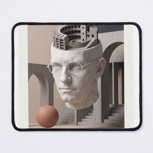 Item preview, DISCIPLINE: The Geometry of Surveillance – Triptych No. 2 designed and sold by Brutal-Form.
