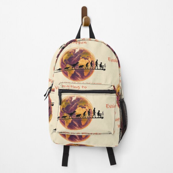Item preview, Evolution is a Mistake Waiting to Happen designed and sold by Oneyearmuse.
