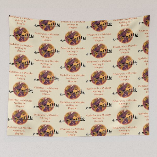 Item preview, Evolution is a Mistake Waiting to Happen designed and sold by Oneyearmuse.