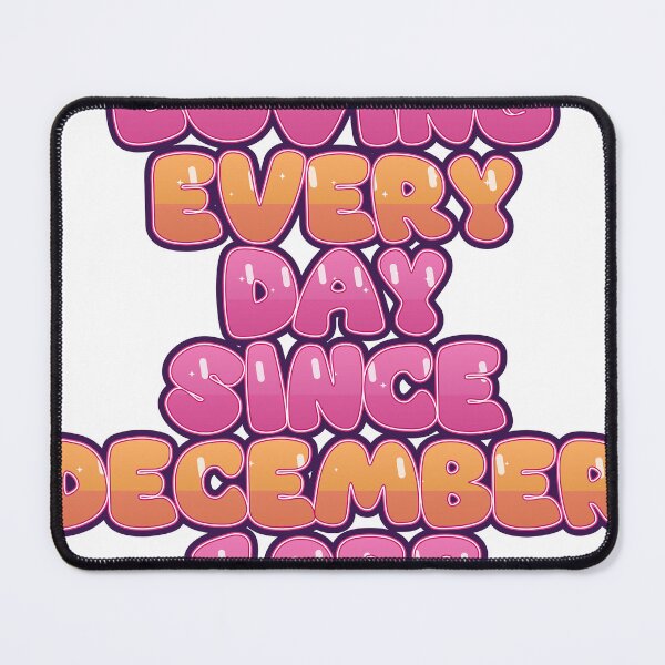 Item preview, LOVING EVERY DAY SINCE DECEMBER 1988 designed and sold by TheIconSmith.