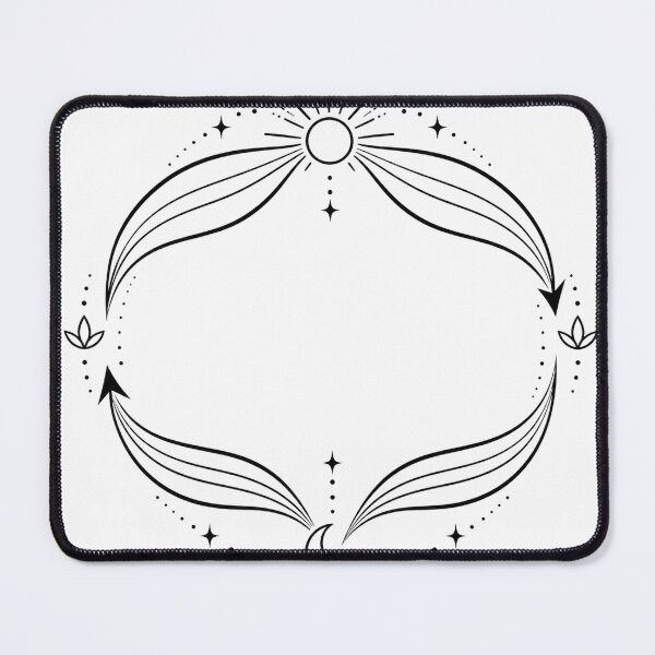 Item preview, Breathing Cycle Mindful Breath Meditation Symbol Design designed and sold by A Light Worker.