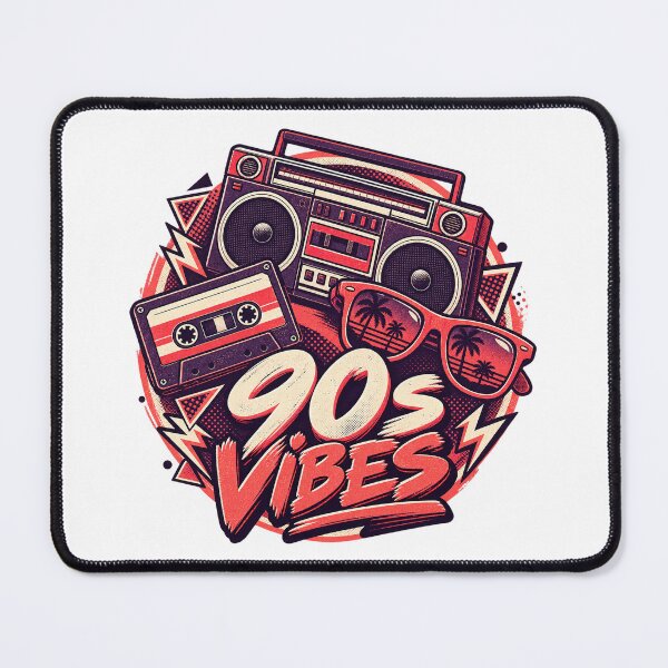 Item preview, 90s Vibes Retro Boombox Nostalgia Gift designed and sold by WaviStudio.