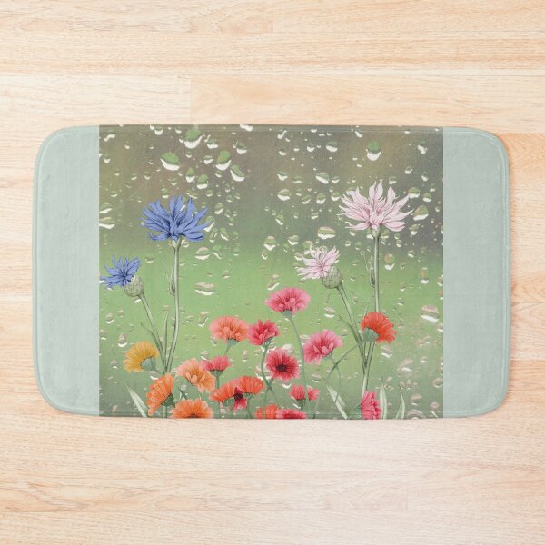 Artikelvorschau, Regengeküsste Wildblumen – Wohnaccessoires entworfen und verkauft von soprinted.