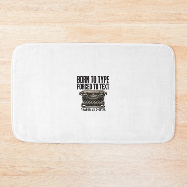 Item preview, Clack Clack Clack Typewriter Sound Funny Collector design  designed and sold by VYBE DARK Studio.
