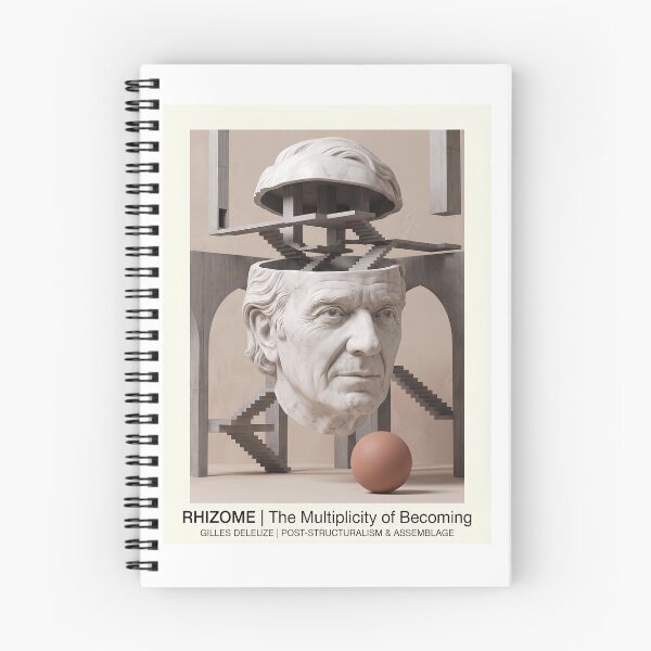 Item preview, RHIZOME: The Multiplicity of Becoming – Triptych No. 3 designed and sold by Brutal-Form.