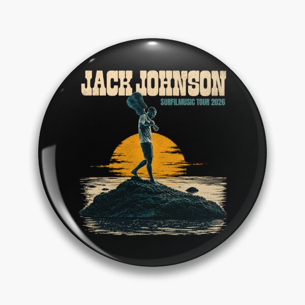 Item preview, Jack Johnson SURFILMUSIC Tour 2026 Beach Vibes Concert designed and sold by ZeigerMax.