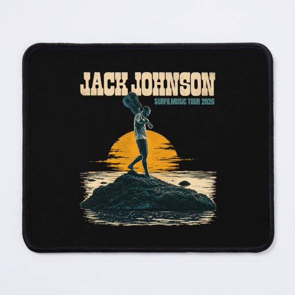 Item preview, Jack Johnson SURFILMUSIC Tour 2026 Beach Vibes Concert designed and sold by ZeigerMax.