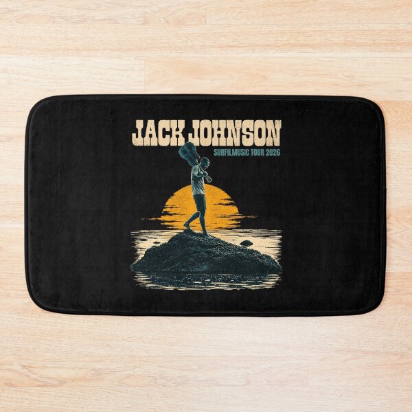 Item preview, Jack Johnson SURFILMUSIC Tour 2026 Beach Vibes Concert designed and sold by ZeigerMax.
