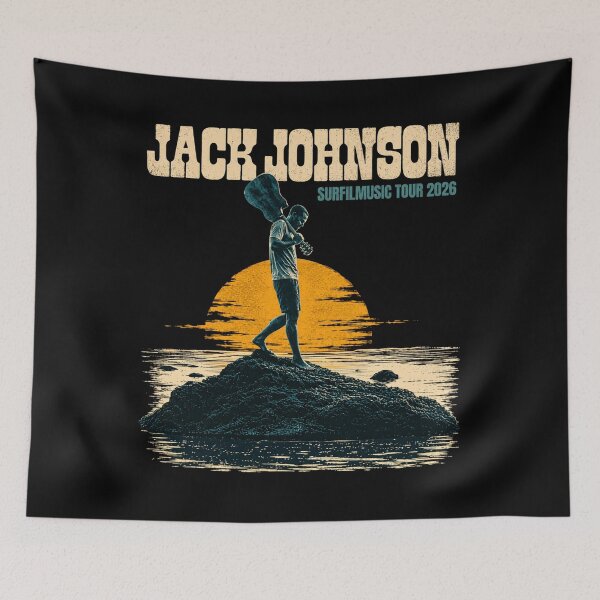 Item preview, Concierto con ambiente playero de la gira SURFILMUSIC de Jack Johnson 2026 designed and sold by ZeigerMax.