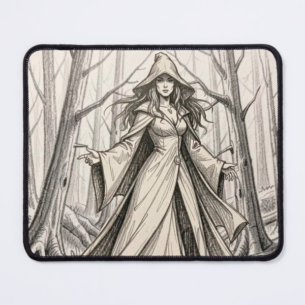 Item preview, The Witch in the Forest designed and sold by MagelliShop.