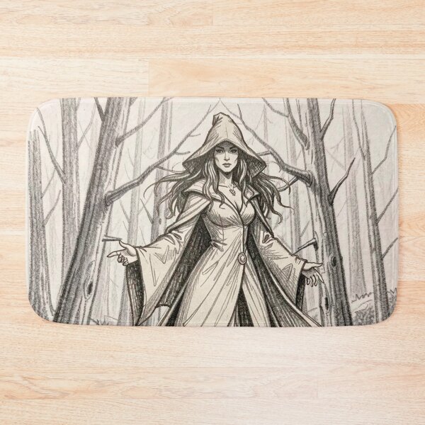 Item preview, The Witch in the Forest designed and sold by MagelliShop.