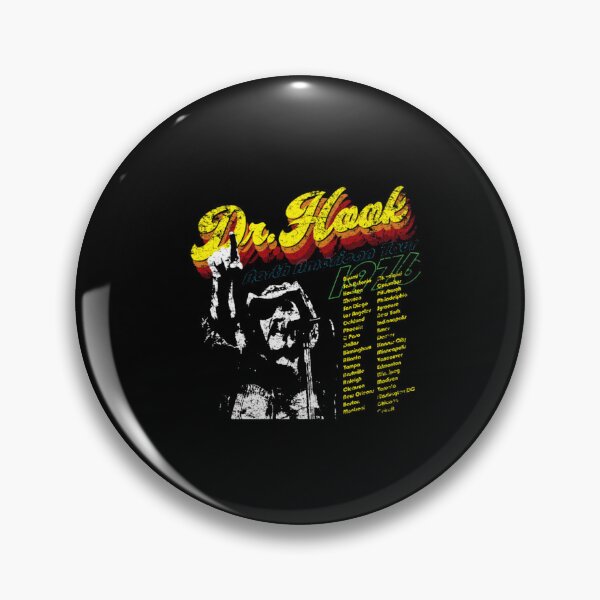 Item preview, Dr. Hook North American Tour designed and sold by laurenkoppar.