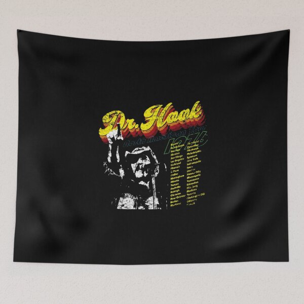 Item preview, Dr. Hook North American Tour designed and sold by laurenkoppar.