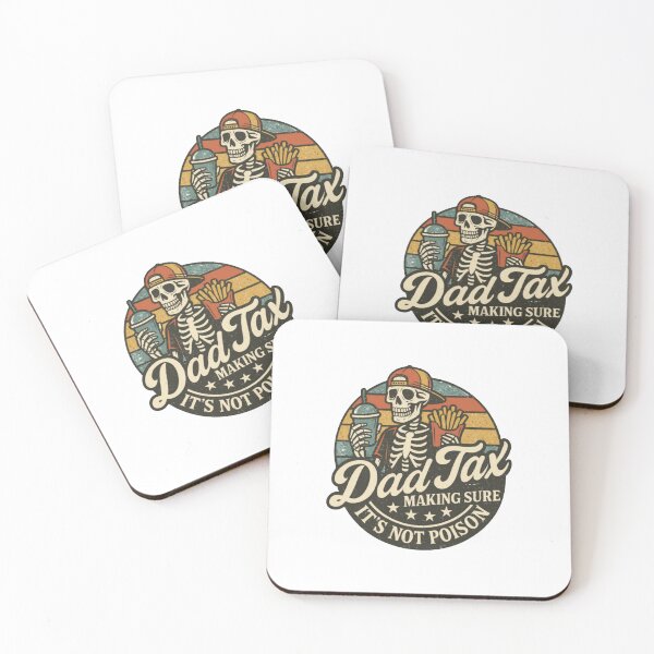 Item preview, Dad Tax Making Sure It's Not Poison Fathers Day designed and sold by pamelacreeman.