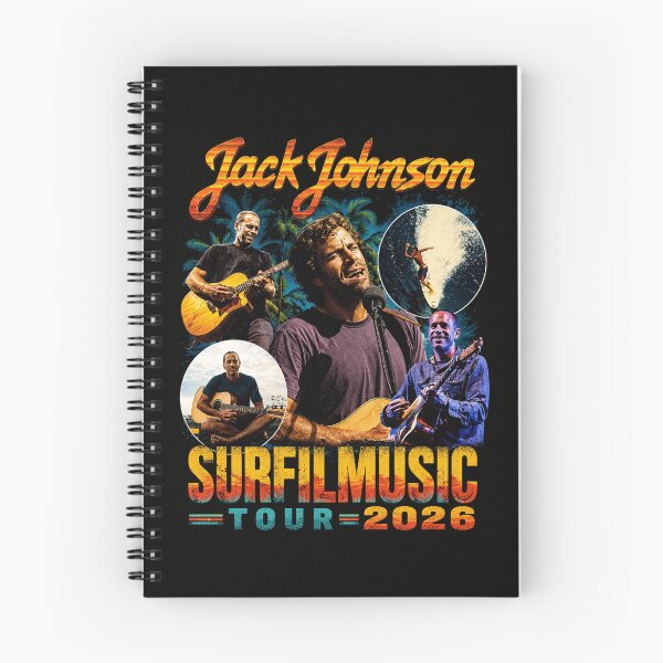 Item preview, Jack Johnson SURFILMUSIC 2026 Vintage Surf Culture Music designed and sold by ZeigerMax.
