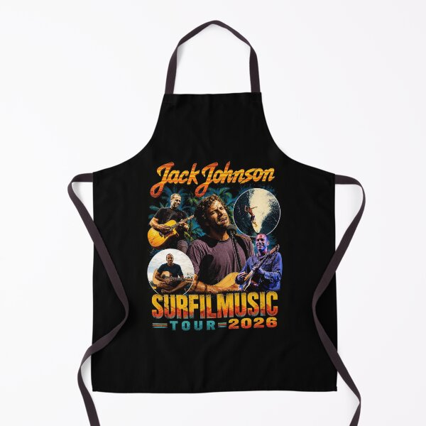 Artikelvorschau, Jack Johnson SURFILMUSIC 2026 Vintage Surf Culture Music entworfen und verkauft von ZeigerMax.