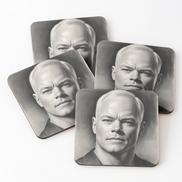 Item preview, Neal McDonough designed and sold by WorldofCharcoal.