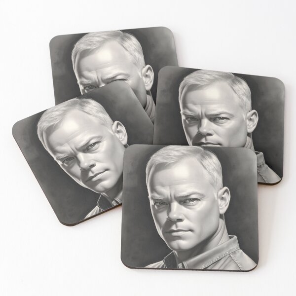 Item preview, Neal McDonough designed and sold by WorldofCharcoal.