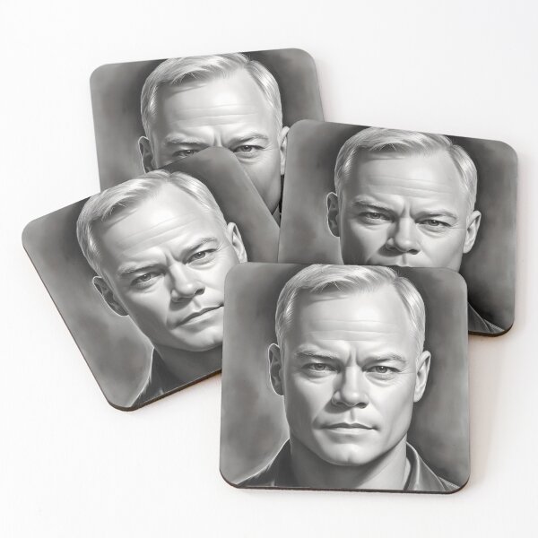 Item preview, Neal McDonough designed and sold by WorldofCharcoal.