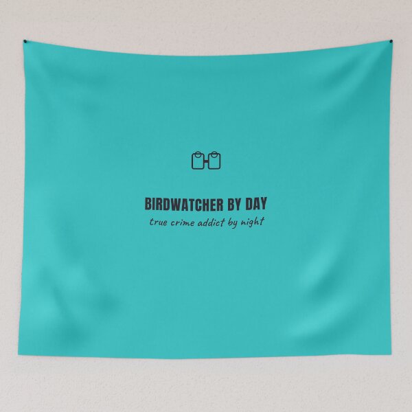 Item preview, Birdwatcher by Day True Crime Addict by Night Shirt designed and sold by serip3002.
