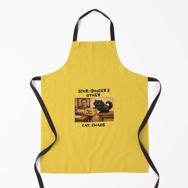 Item preview, Schrödinger's Other Cat: Chaos designed and sold by Oneyearmuse.