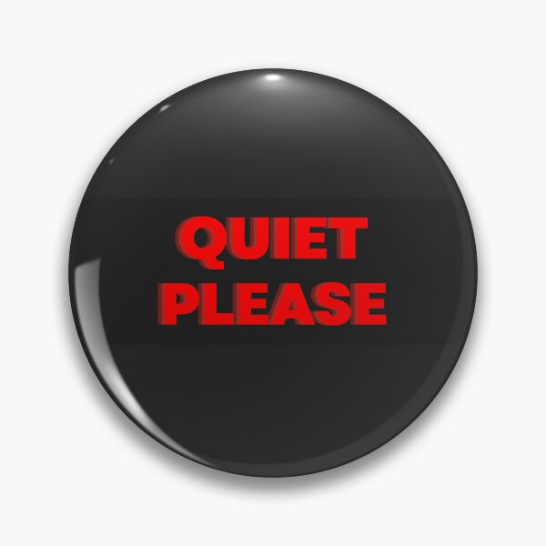 Item preview, Quiet Please Recording – Podcast Studio Typography designed and sold by bayan-mssa.