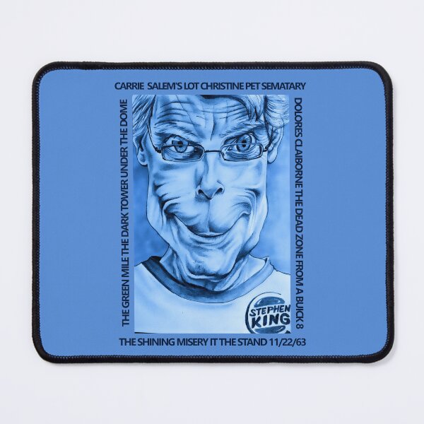 Item preview, Stephen King Caricature (with book titles) designed and sold by smadge.