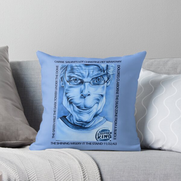 Item preview, Caricatura de Stephen King (con títulos de libros) designed and sold by smadge.