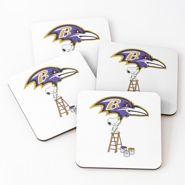 Item preview, Snoopy Paints Ravenss  designed and sold by fizzstocmathepa.