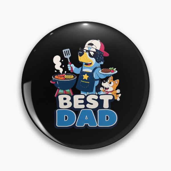Item preview, Best Dad Bluey Dog Drummer Father's Day designed and sold by visionnen.