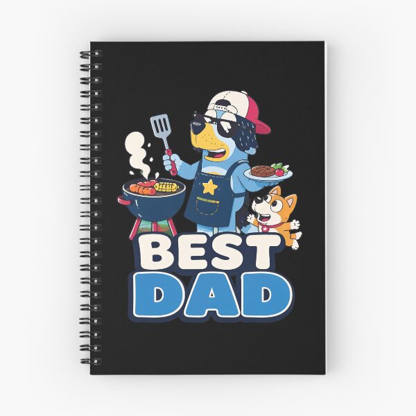 Item preview, Best Dad Bluey Dog Drummer Father's Day designed and sold by visionnen.