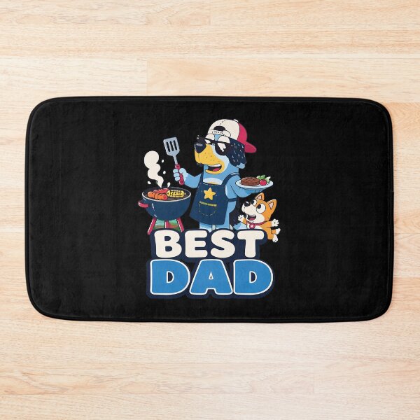 Item preview, Best Dad Bluey Dog Drummer Father's Day designed and sold by visionnen.