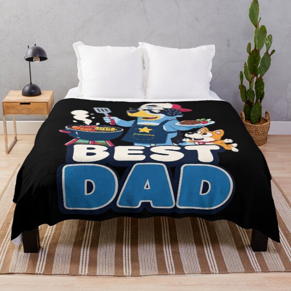 Item preview, Best Dad Bluey Dog Drummer Father's Day designed and sold by visionnen.