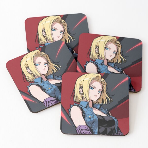 Item preview, Blonde Anime Warrior – Blue Denim & Purple Streetwear Aesthetic designed and sold by Dyan4.