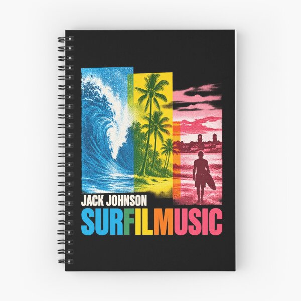Item preview, Jack Johnson SURFILMUSIC 2026 Retro Surf Film Music designed and sold by ZeigerMax.