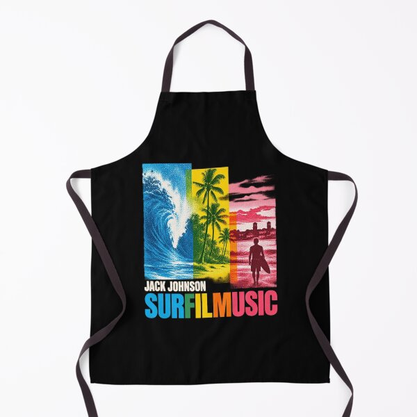 Artikelvorschau, Jack Johnson SURFILMUSIC 2026 Retro Surf Filmmusik entworfen und verkauft von ZeigerMax.