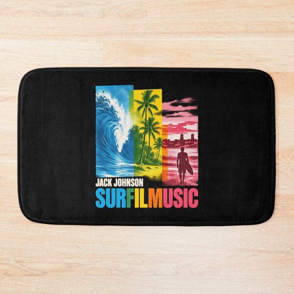 Item preview, Jack Johnson SURFILMUSIC 2026 Retro Surf Film Music designed and sold by ZeigerMax.