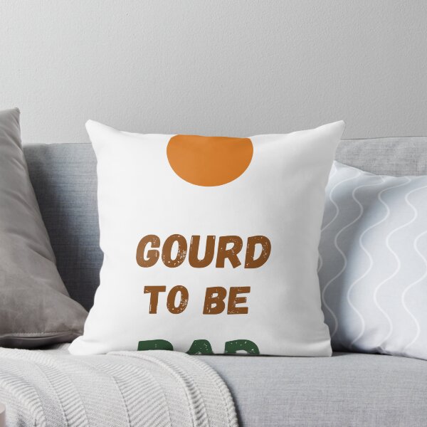 Item preview, Gourd To Be Bad Funny Pumpkin Pun Fall Halloween Gift designed and sold by Barbaroot.