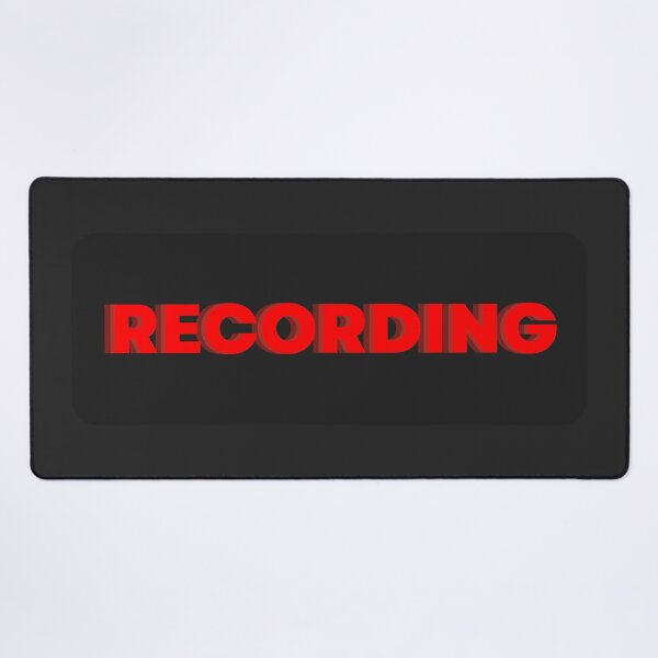 Item preview, Recording – Podcast Studio Typography designed and sold by bayan-mssa.