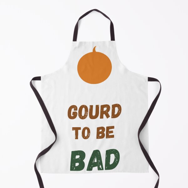 Item preview, Gourd To Be Bad Funny Pumpkin Pun Fall Halloween Gift designed and sold by Barbaroot.