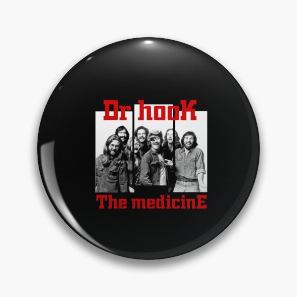 Item preview, Dr hook and the medicine designed and sold by laurenkoppar.