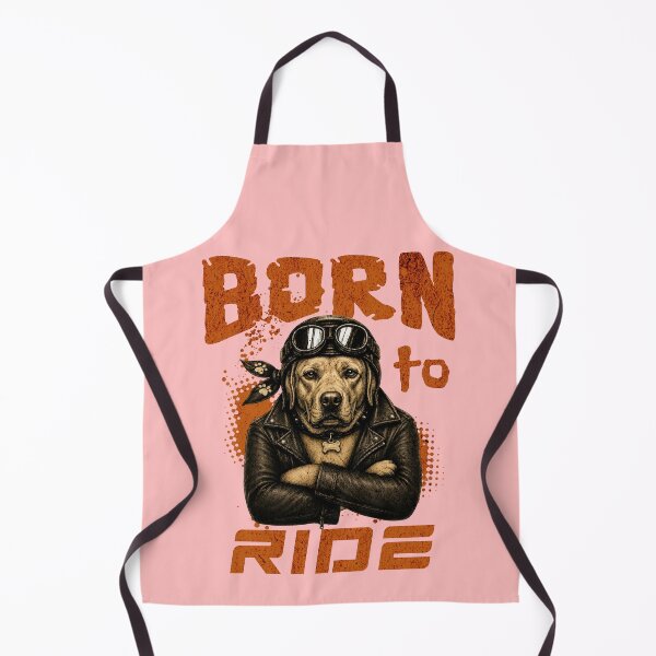 Item preview, Labrador Retriever Born To Ride - Biker Jacket & Bandana & Goggles designed and sold by PixelsPaws.